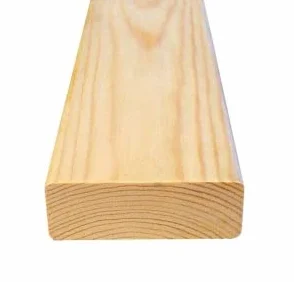 Planches imprégnées en bois massif de pin nordique traitées Classe III 45 x 90 cm 150 cm