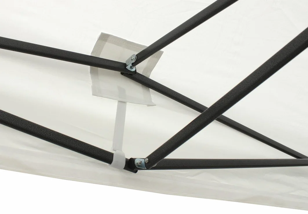 Tonnelle Pliante 3x4.5m All Seasons Gazebos Blanc Entièrement Étanche