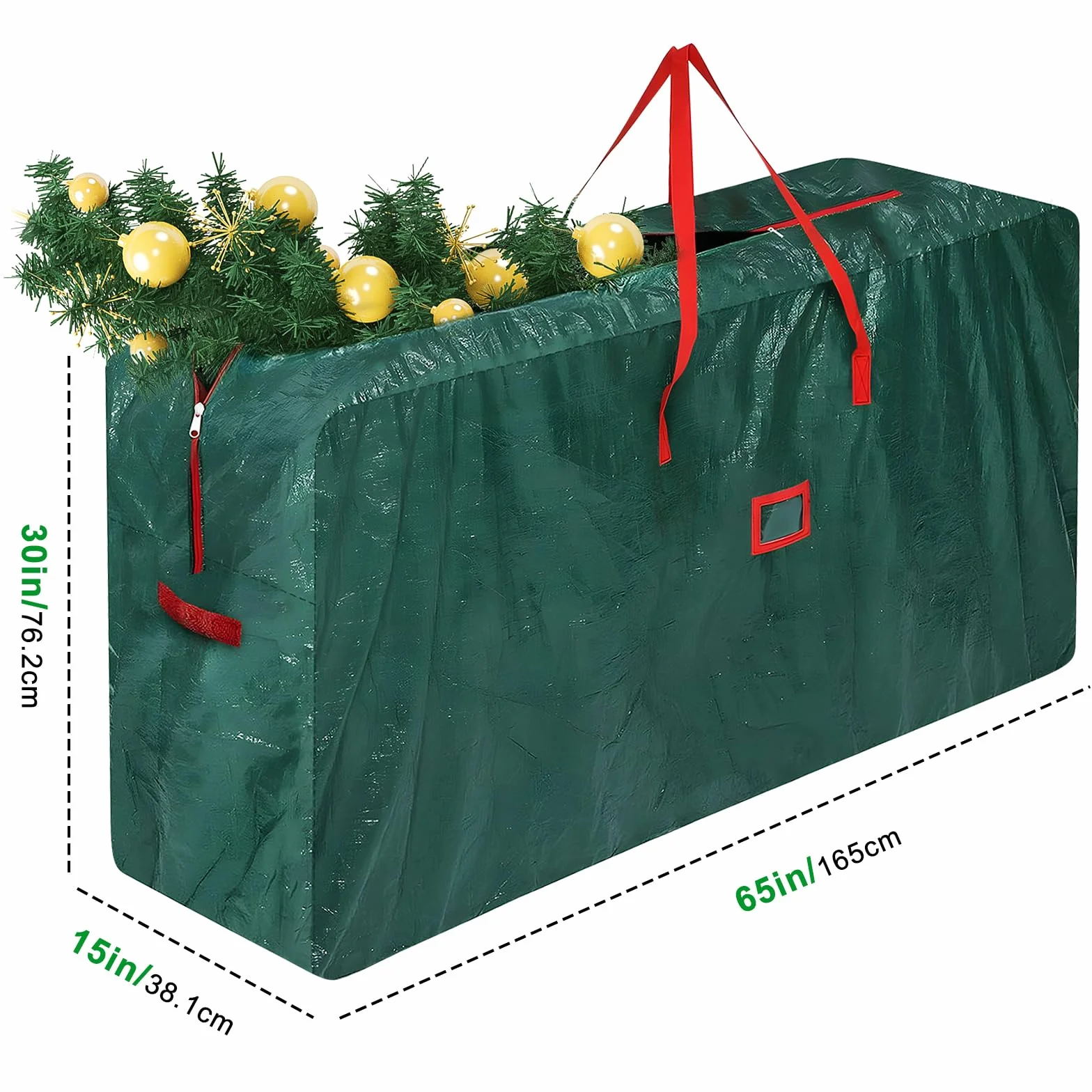 Sac De Rangement Pour Arbres De Noël Housse Oxford Imperméable Anti-UV XXL