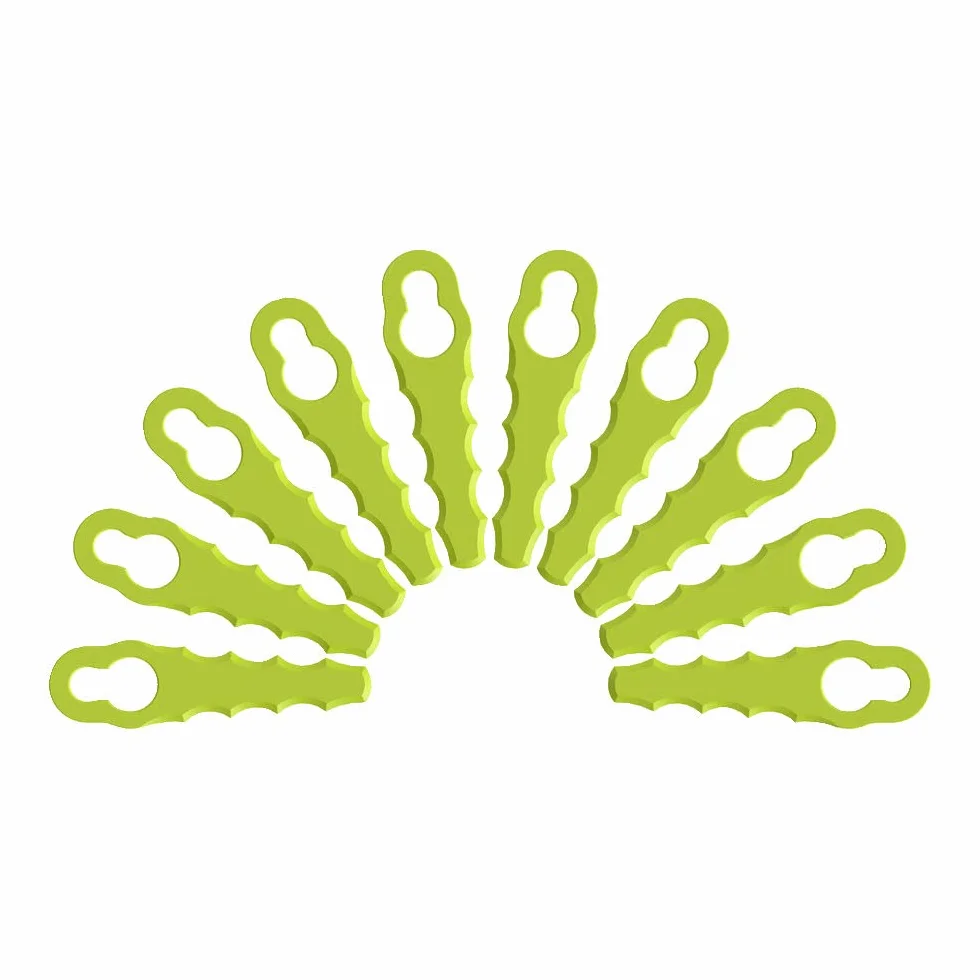 RYOBI RAC155 Tête Double Lames dentelées Coupe Herbes Hautes Végétation Dense Compatible Coupe-Bordures 18V