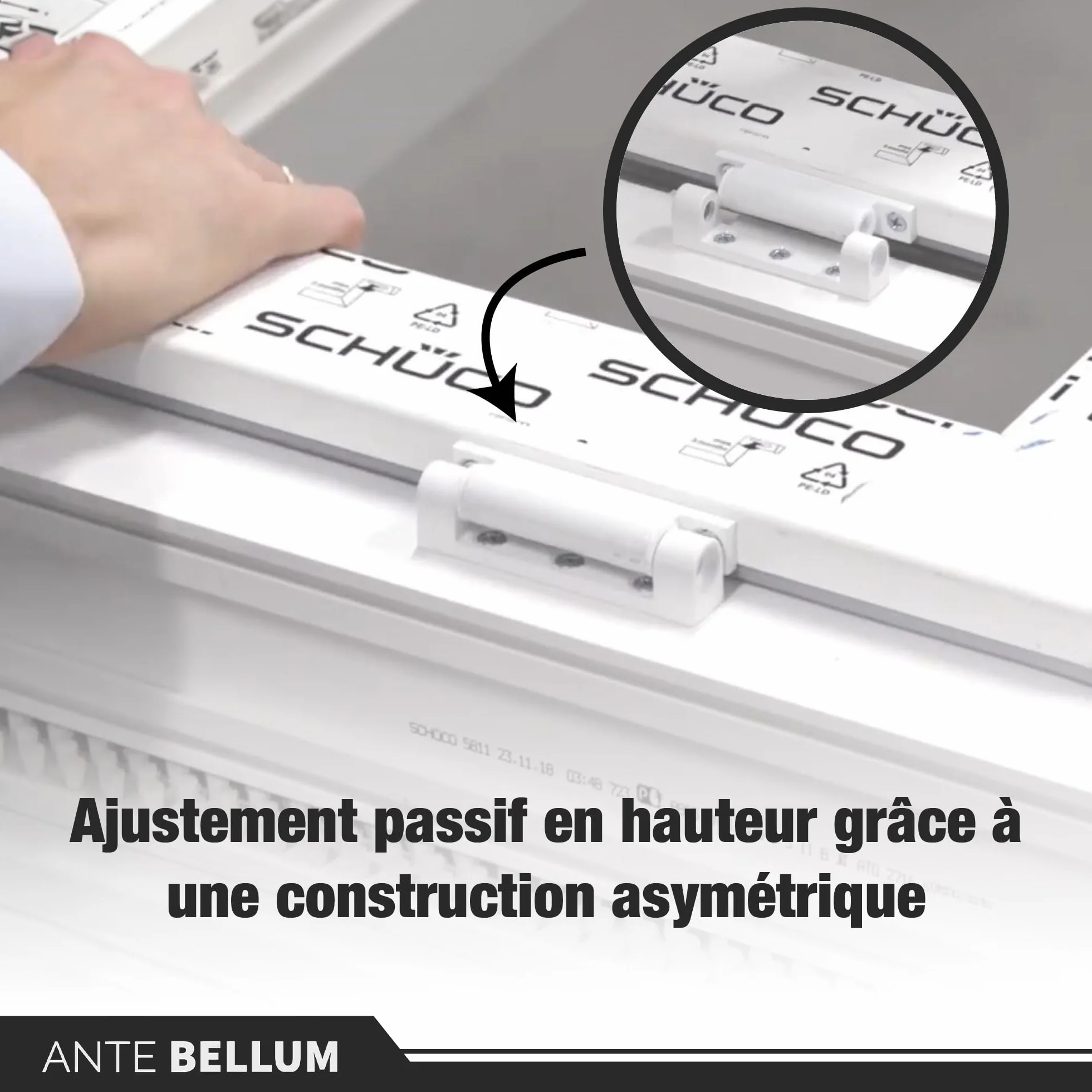 Lot de 3 charnières de porte et de fenêtre - Charnières de porte, bande de fenêtre, ruban de rénovation, pièces de rechange, pour porte anti-insectes, ferrures à bascule (blanc, 3 charnières)