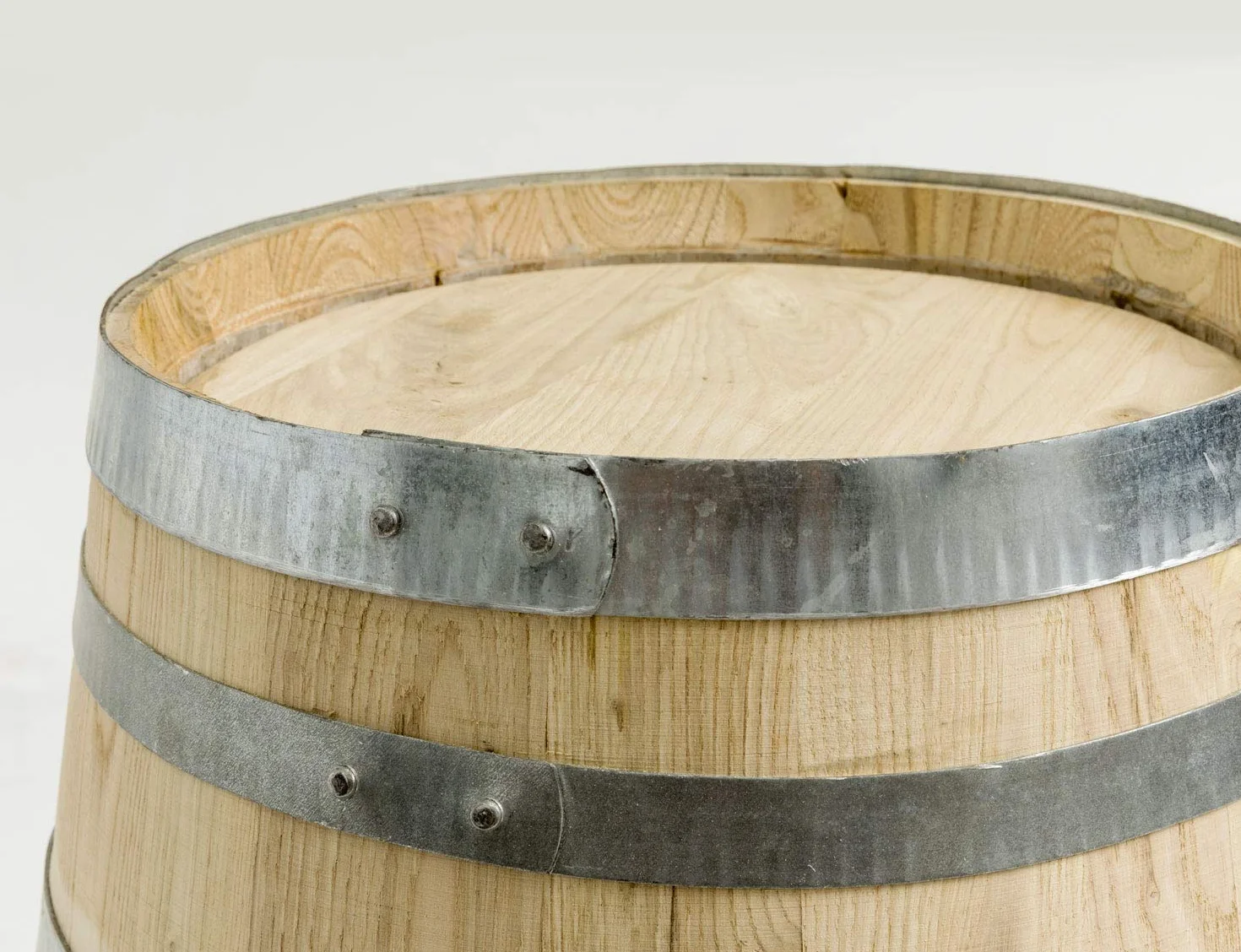 Tonneau en châtaignier 100 litres Naturel