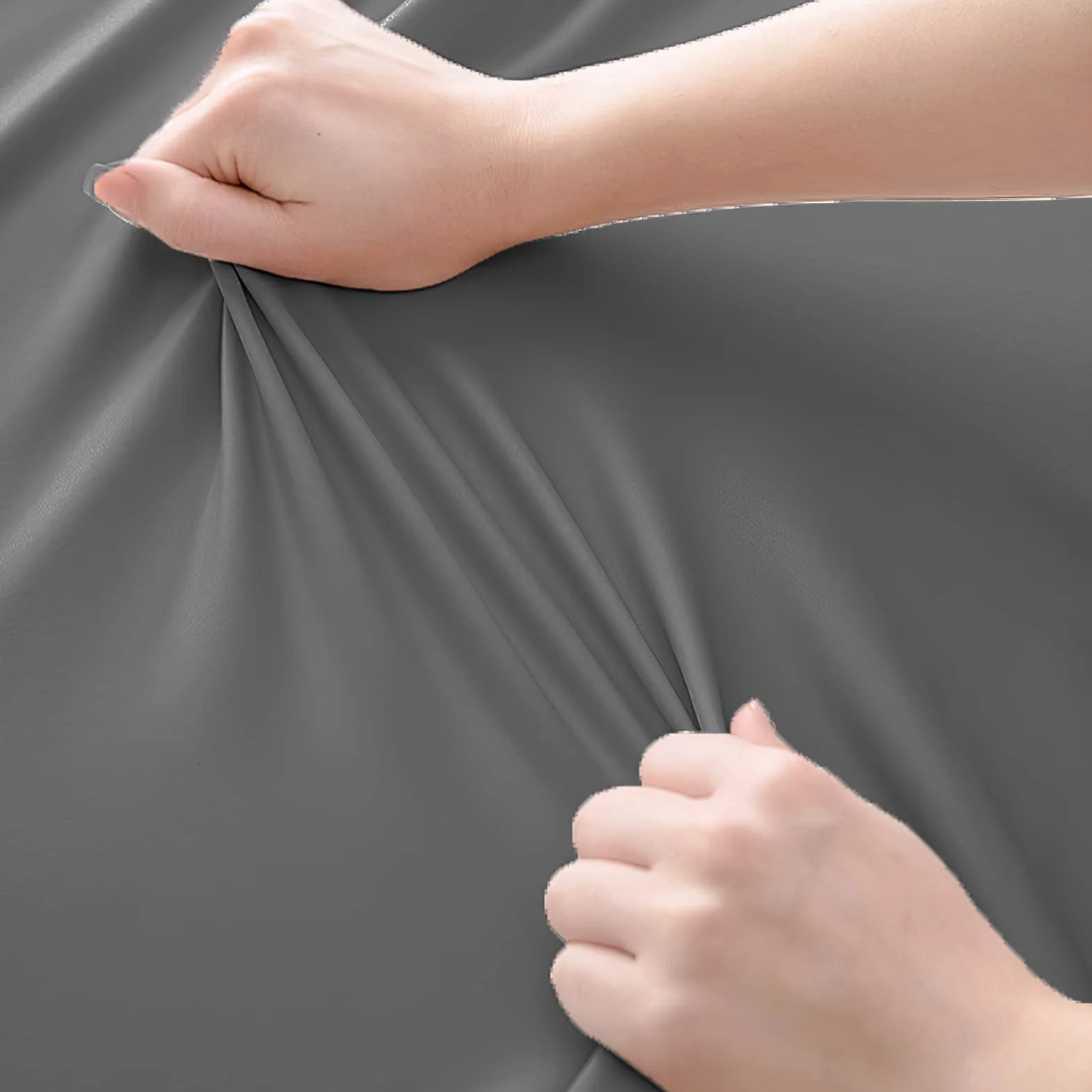 Nappe de Table Cuir PU Rectangulaire Imperméable Résistant à l'huile Gris 80x140 cm