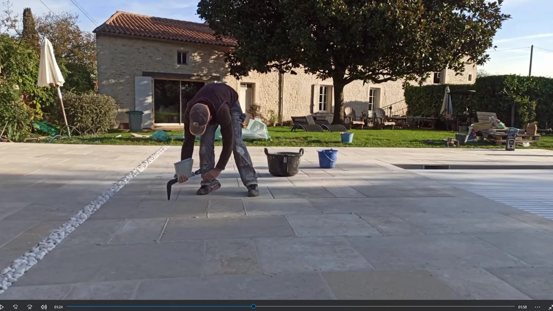 Jointoyeuse Sol/Murs/Plafonds PROJOINT 2.0
