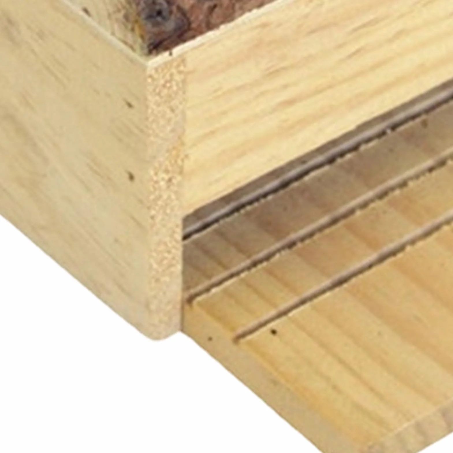 Maison pour chauve-souris en bois résistant aux intempéries | Grand abri compact pour jardin et cour