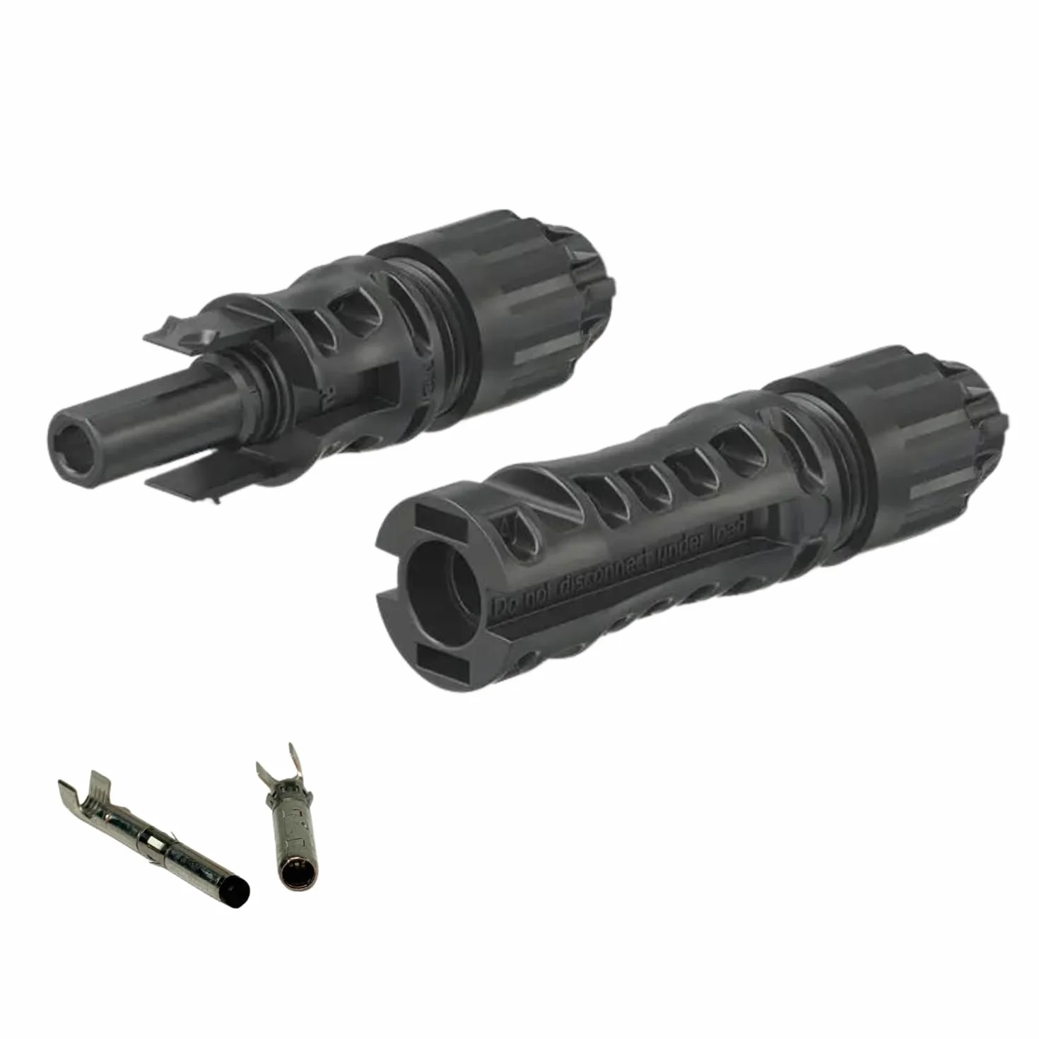 Stäubli MC4 EVO 1500 V | 5 fiches et prises pour câble solaire de 4 à 6 mm² | Fiche solaire MC4 | Fiche PV MC4 | Kit de connecteurs solaires | IP67 | 4-6 mm² | Technologie MULTILAM | Haute performance