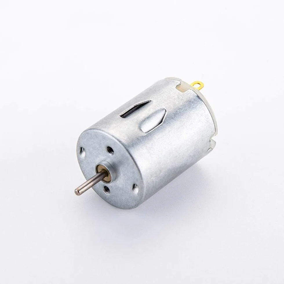DC 3-12V 5000-15000RPM Mini 280 Moteur à Courant Continu Moteurs de Bricolage Magnétiques Puissants à Grande Vitesse, Outil de Machines Électriques (1 pièces)