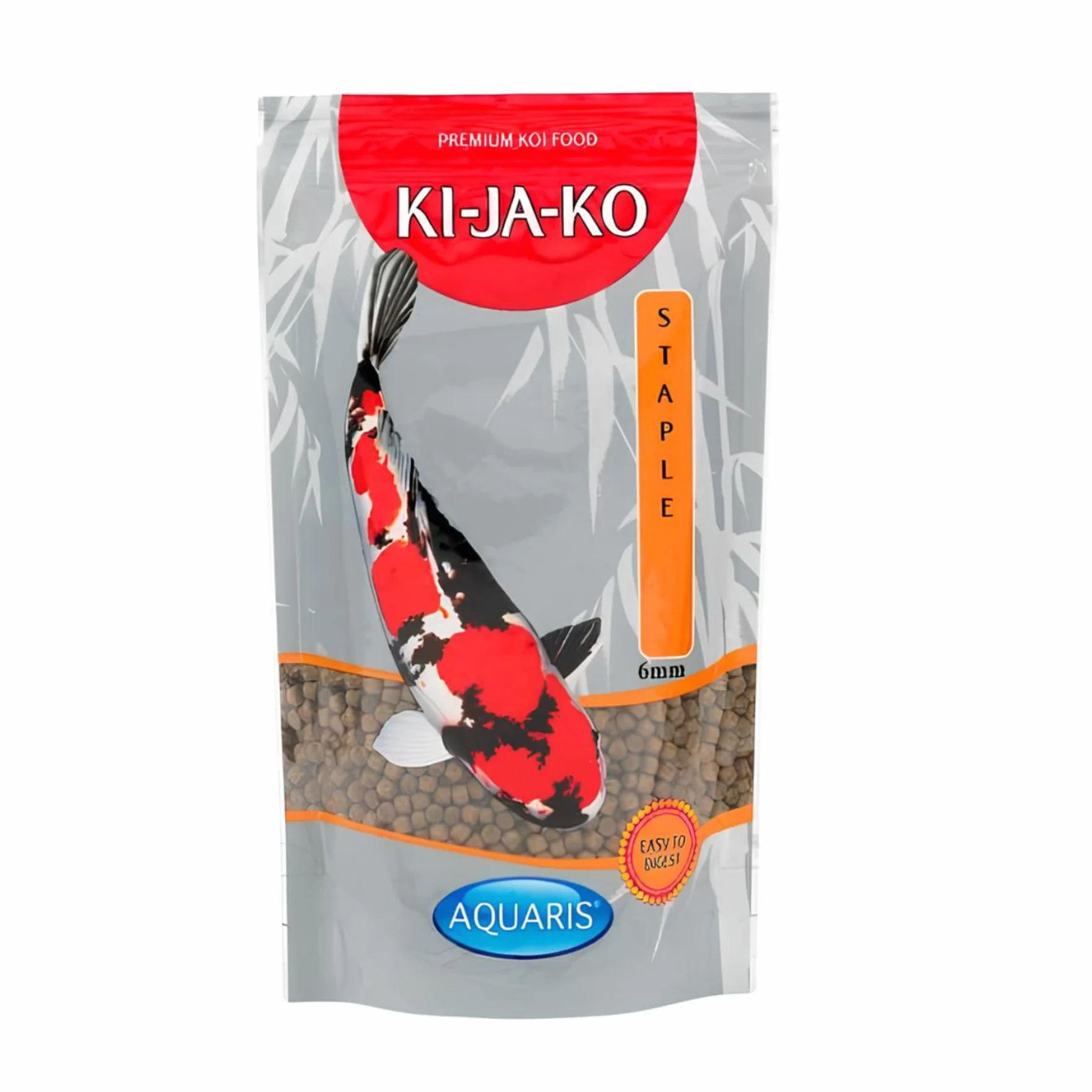 KI-JA-KO Staple Nourriture pour carpes koï 1 kg 6 mm Pellets flottants