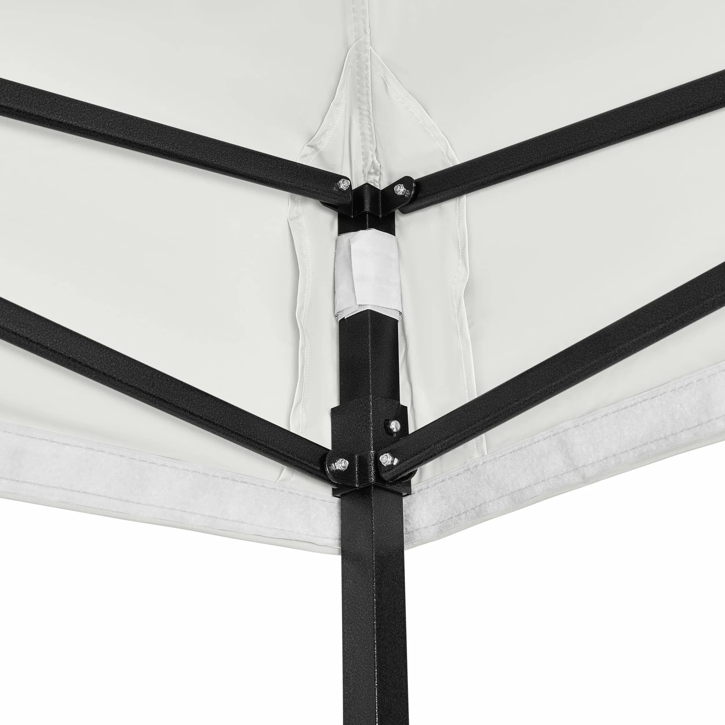 Tonnelle Pliante 3x4.5m All Seasons Gazebos Blanc Entièrement Étanche