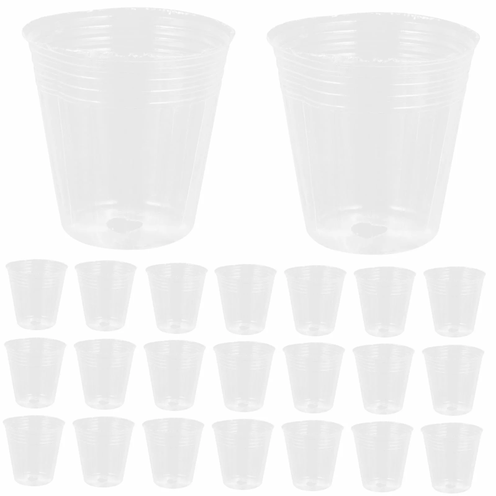 POPETPOP 200 pièces Pots De Culture avec Drainage pour Orchidées