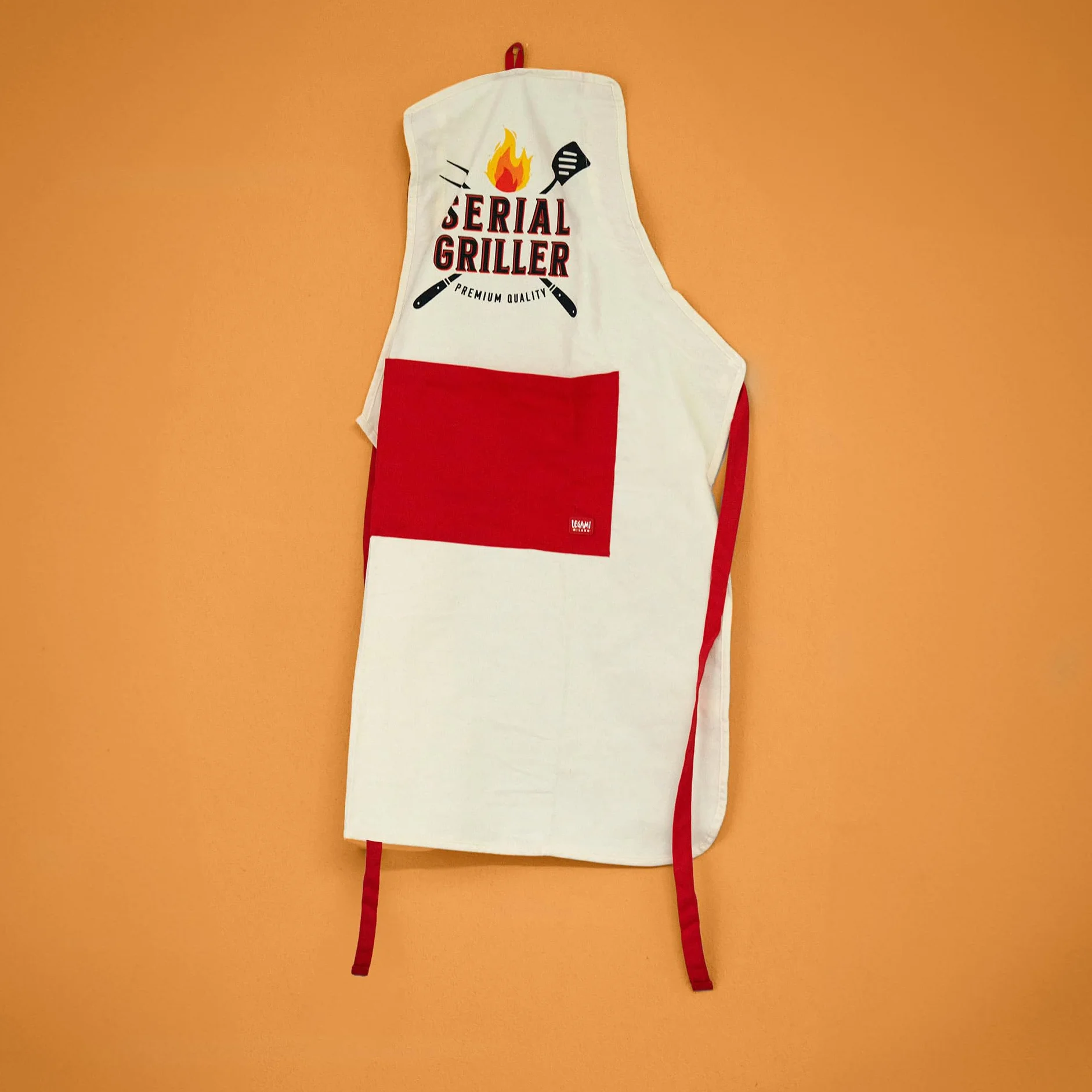 Legami Tablier de cuisine 56 x 76 cm lavable en machine taille unique