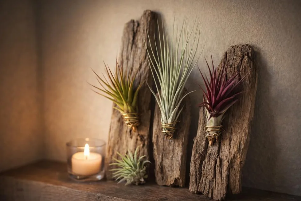 OmniPlants Tillandsia Luchtplanten Set van 10 - Zonder aarde