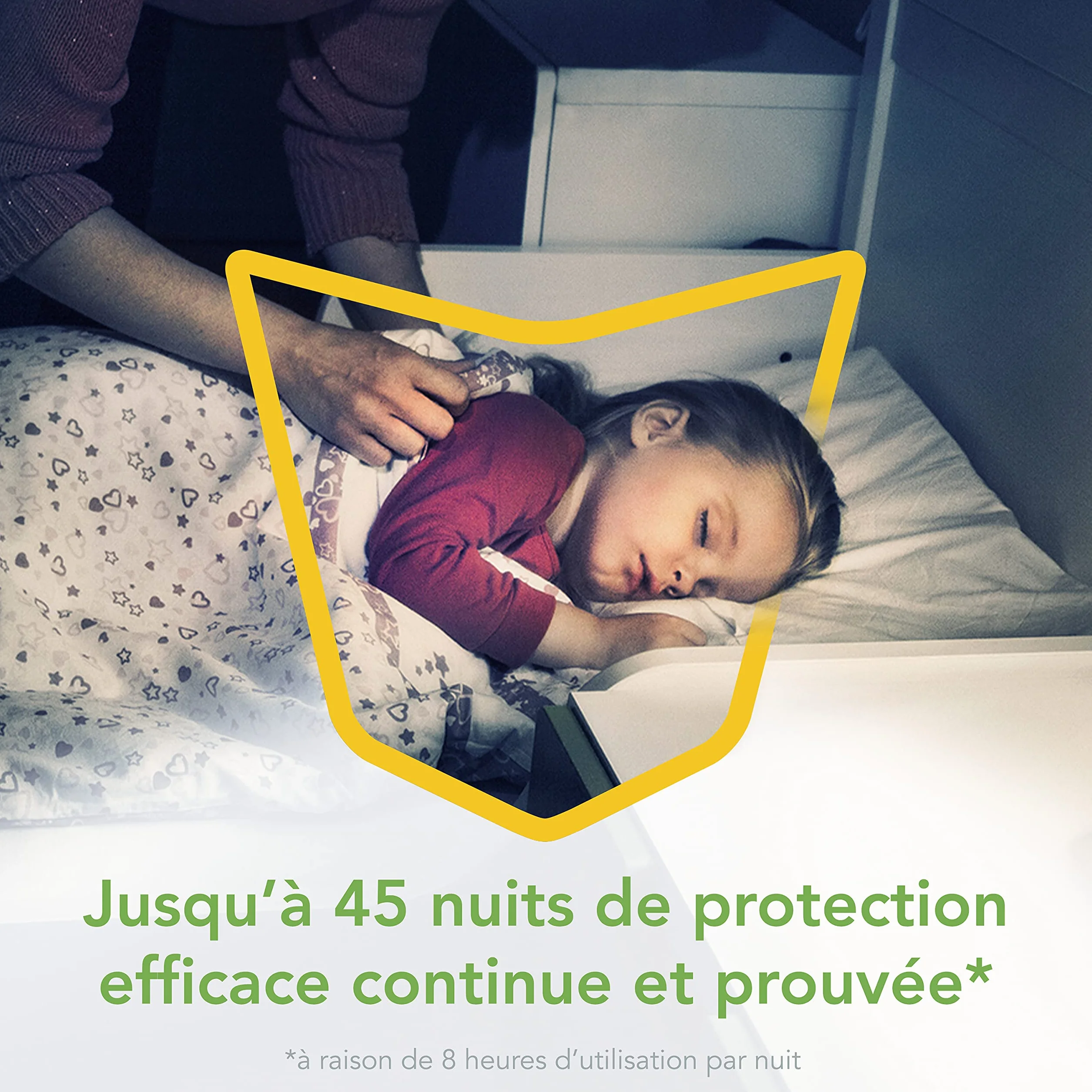 Raid Essentials Diffuseur Électrique Liquide 45 Nuits Répulsif Moustiques 2 Diffuseurs 2 Recharges 32 ml