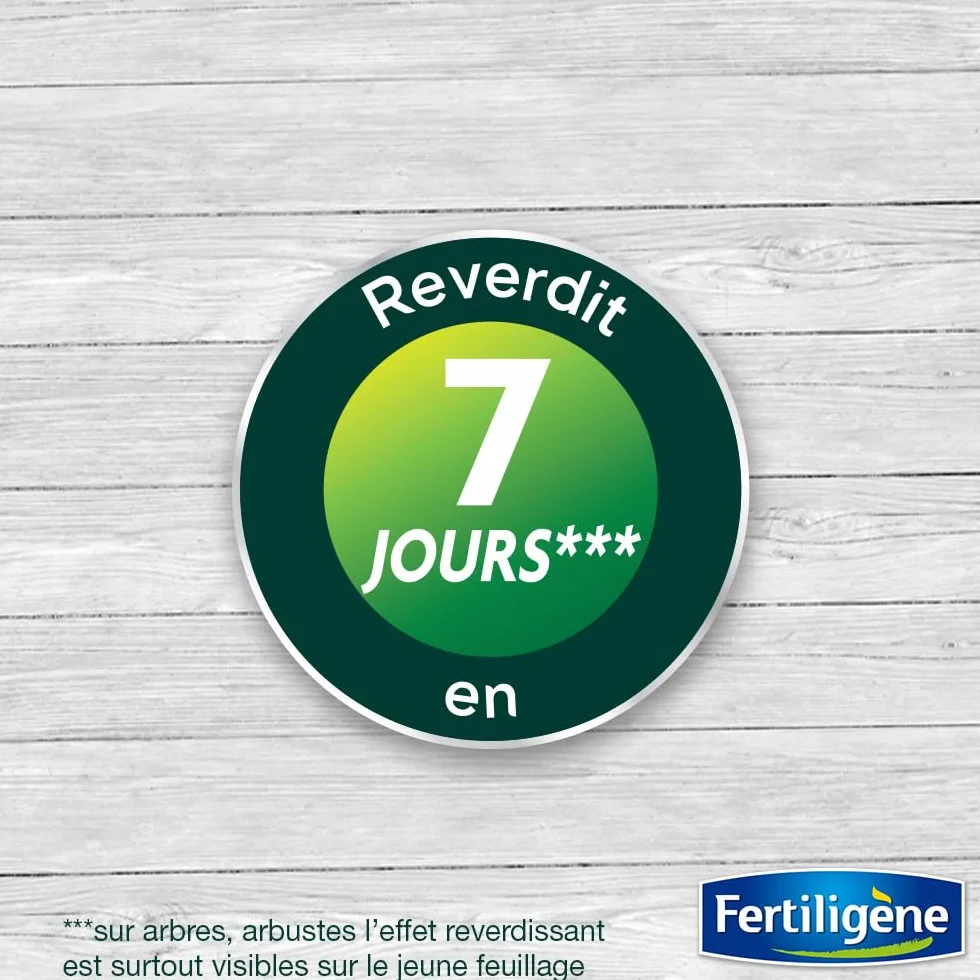 FERTILIGÈNE Naturen Engrais Performance Organics Arbres Arbustes Buis 700g