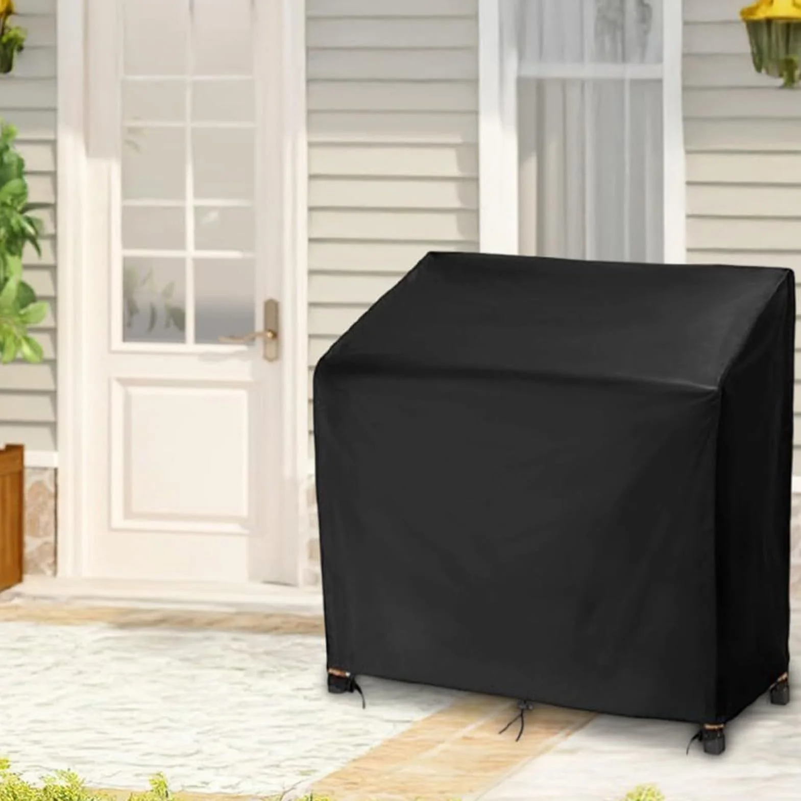 Housse de table de rempotage de jardin anti-UV 122 x 50 x 114 cm protection intempéries