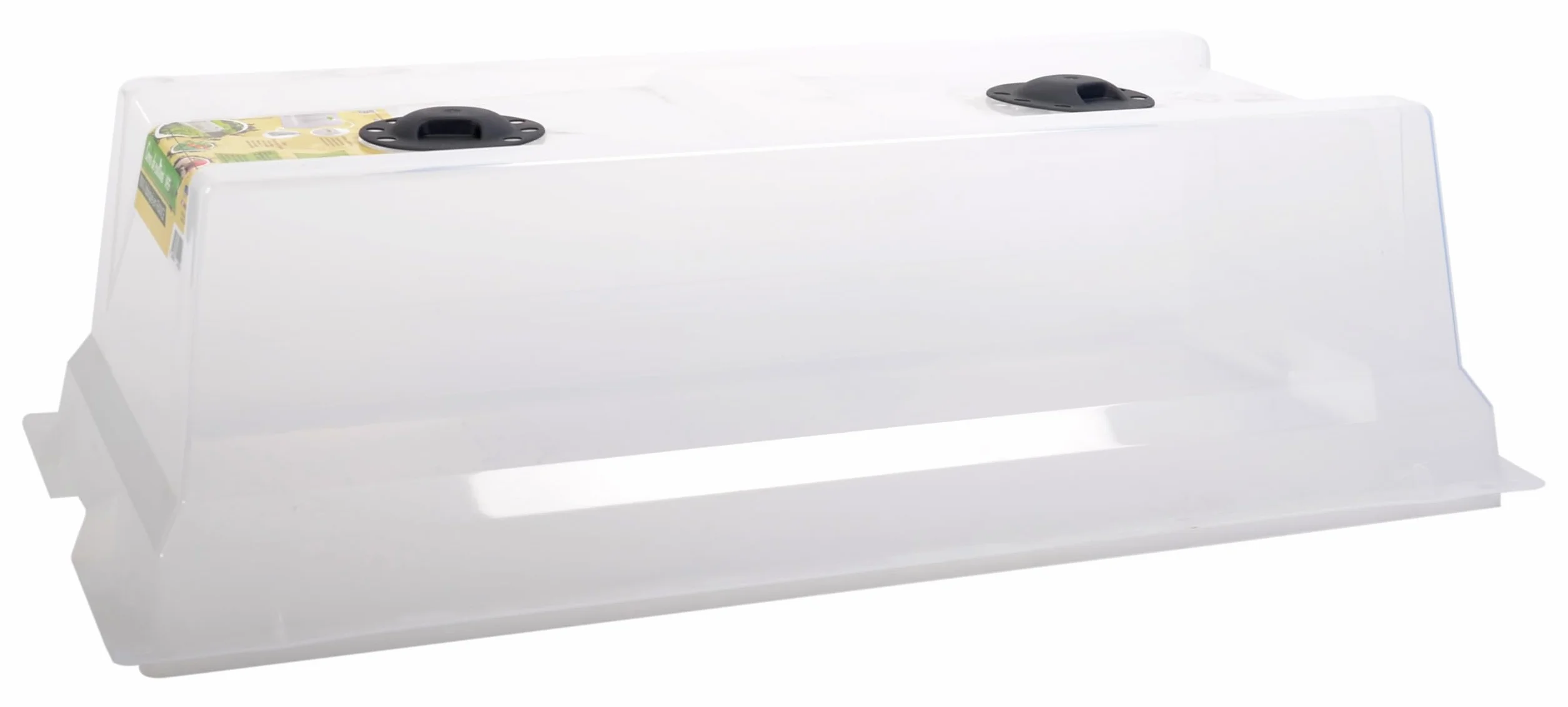 Serre de Culture Compatible Espace Potager Veg&Table City Double Aération Filtrage UV Transparent