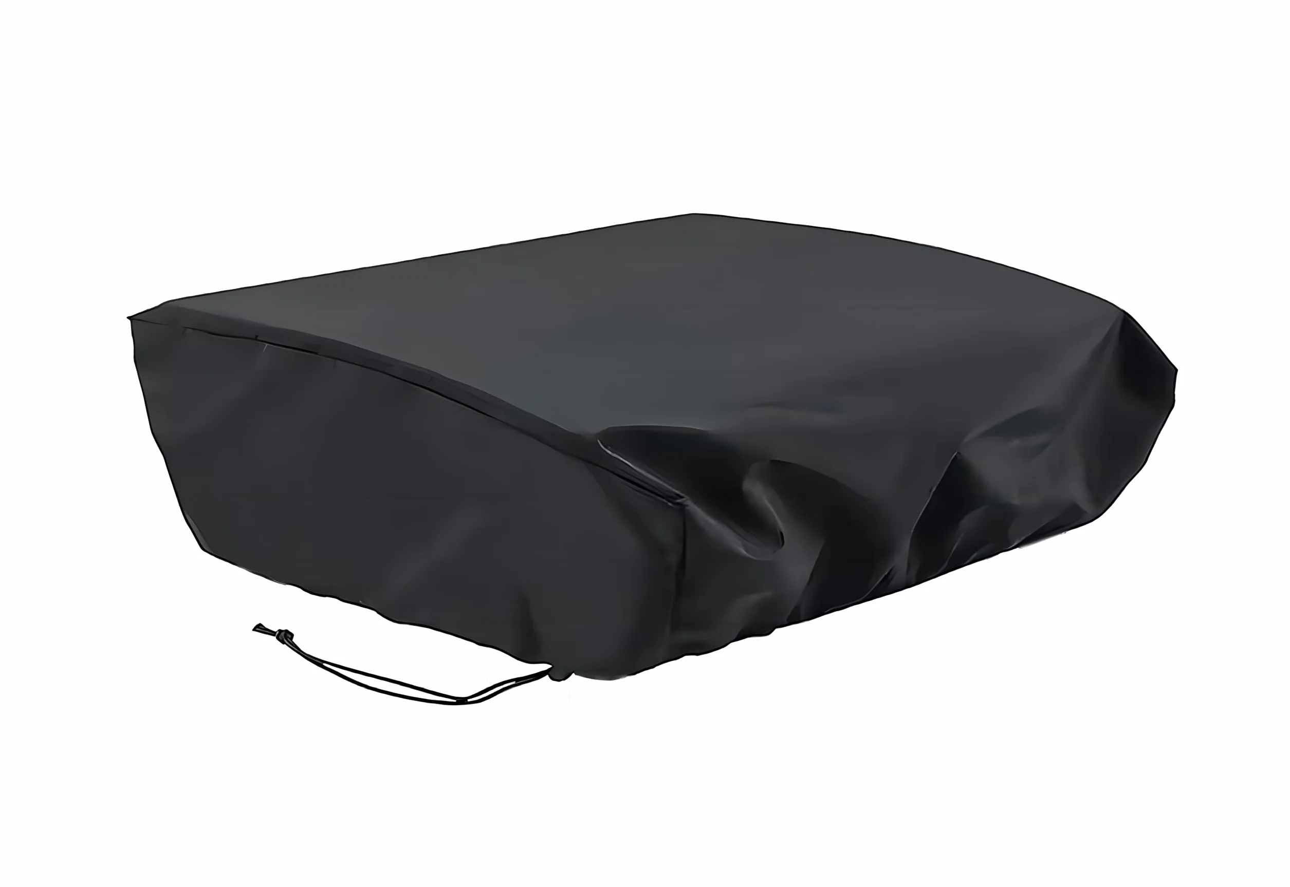 Housse de Protection pour Plancha Imperméable Anti-UV 80x60x25 cm Noir