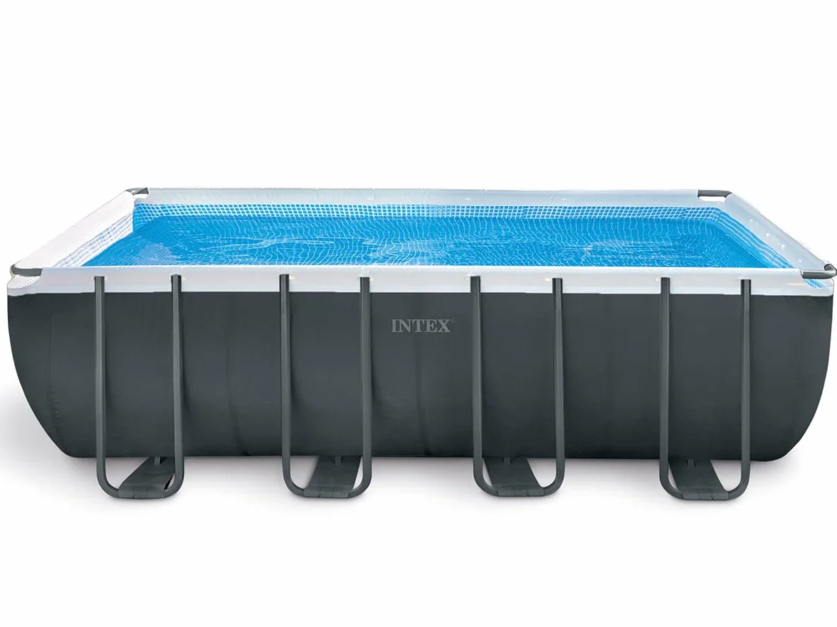 Intex Piscine Ultra XTR Rectangulaire Tubulaire 5,49 x 2,74 x 1,32m