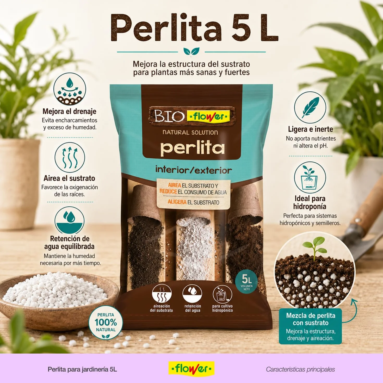 Flower Perlite 5L