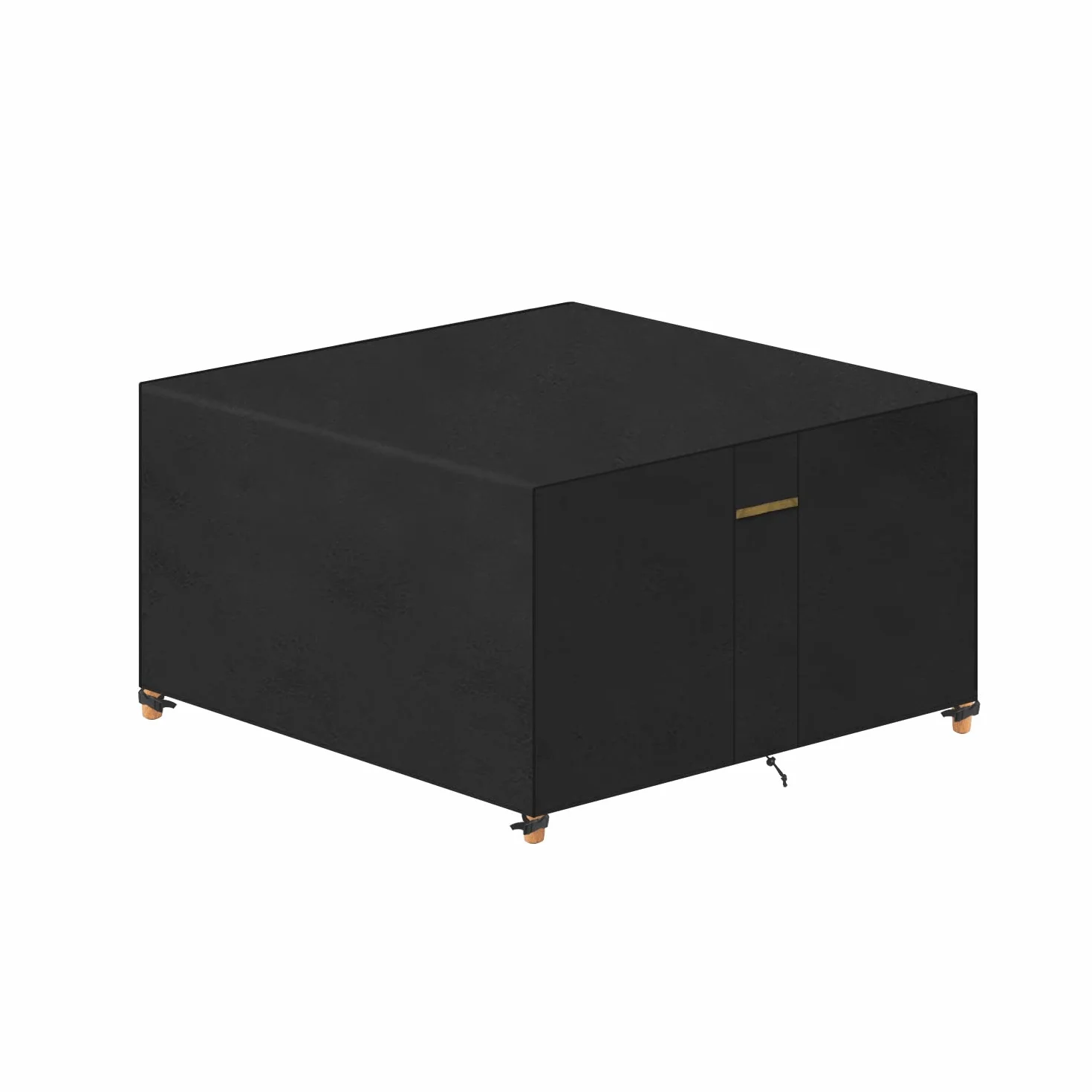 Housse imperméable meubles jardin 125x125x74 cm VANSHEIM