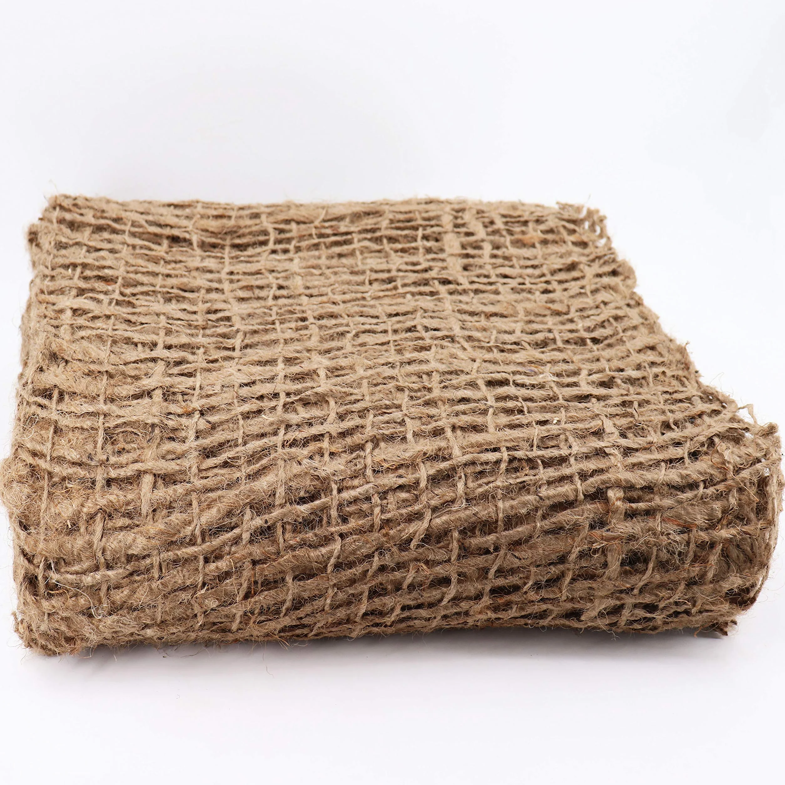 Aquagart Tapis de Talus Toile de Jute 7m x 1,20m 500gr./m²
