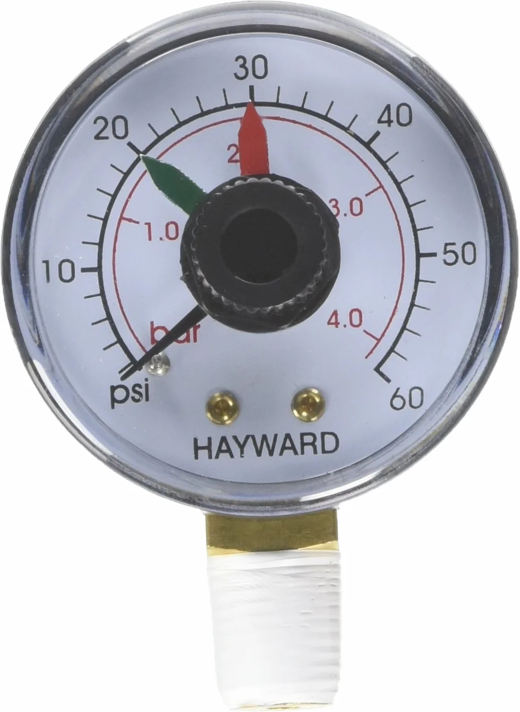 Hayward Jauge de Pression de Remplacement pour Filtre et Valve Multiport CX271261