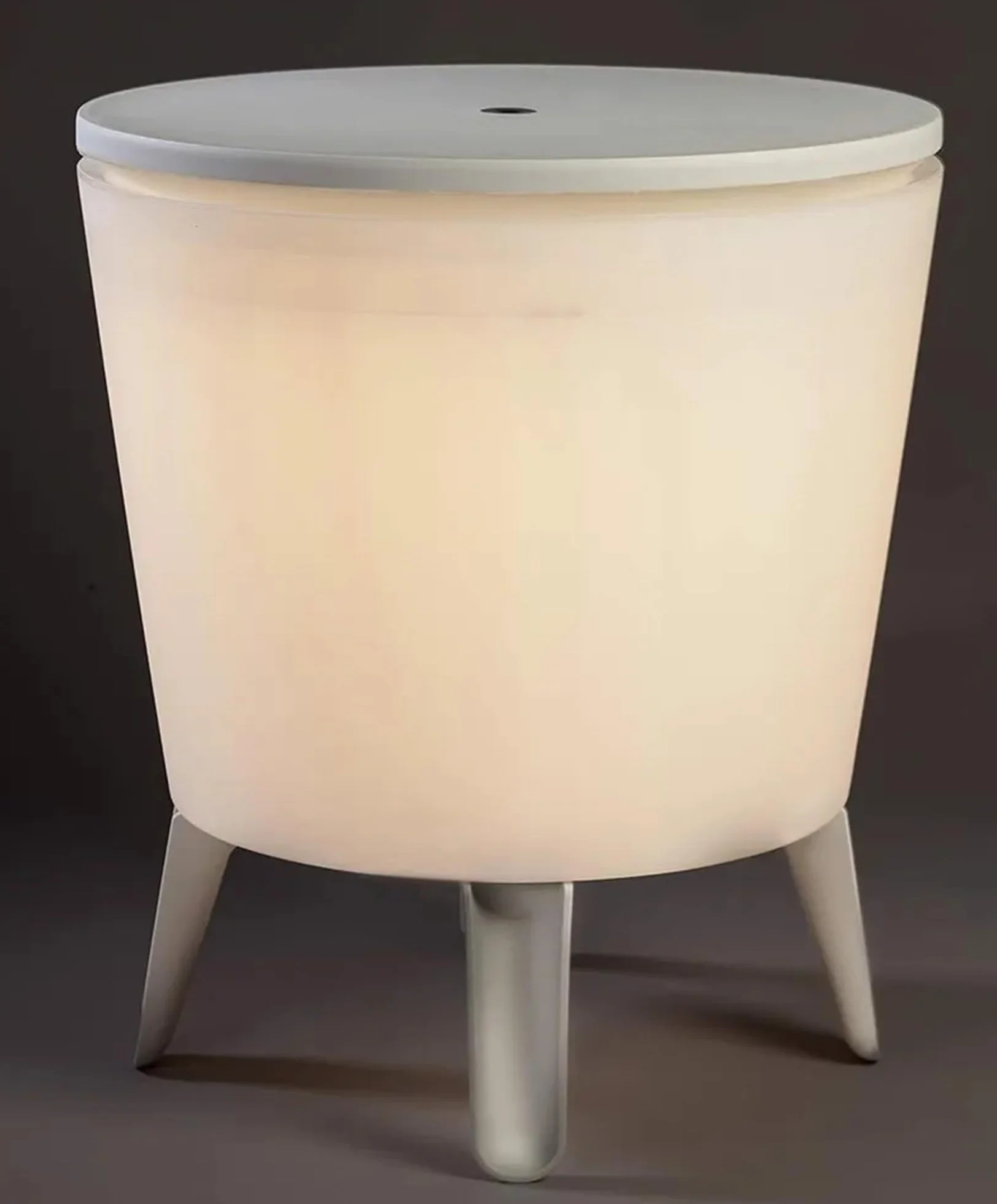 Keter Table de Cocktail Lumineuse extérieur 30 litres Illuminated Cool Bar
