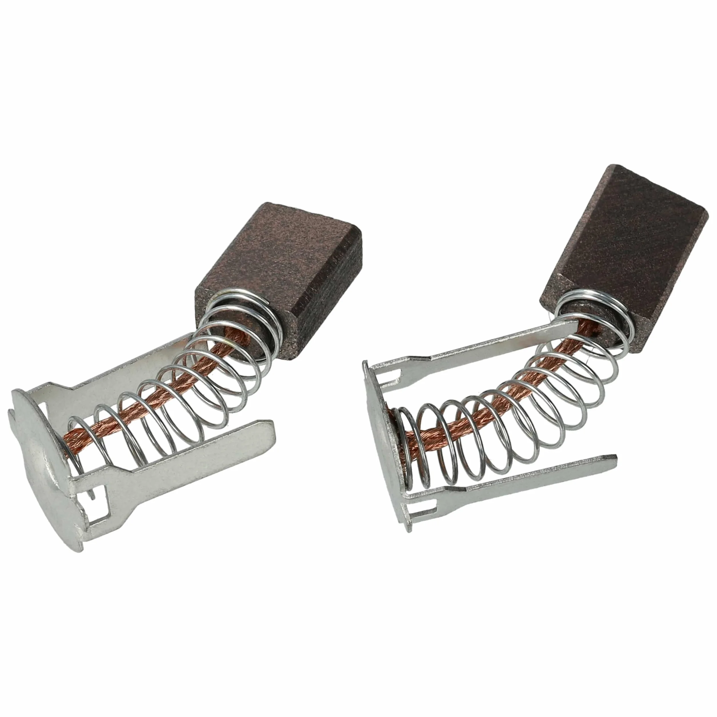 vhbw 2x balais de charbon 4,4 x 7,9 x 11,2 mm compatible avec Bosch GSB 18V-21 3 601 JH1 100 outil électrique + ressort