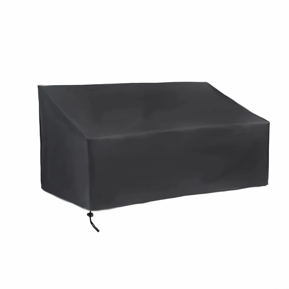 Zoegneer Housse de protection imperméable pour banc d'extérieur 134 x 66 x 89 cm