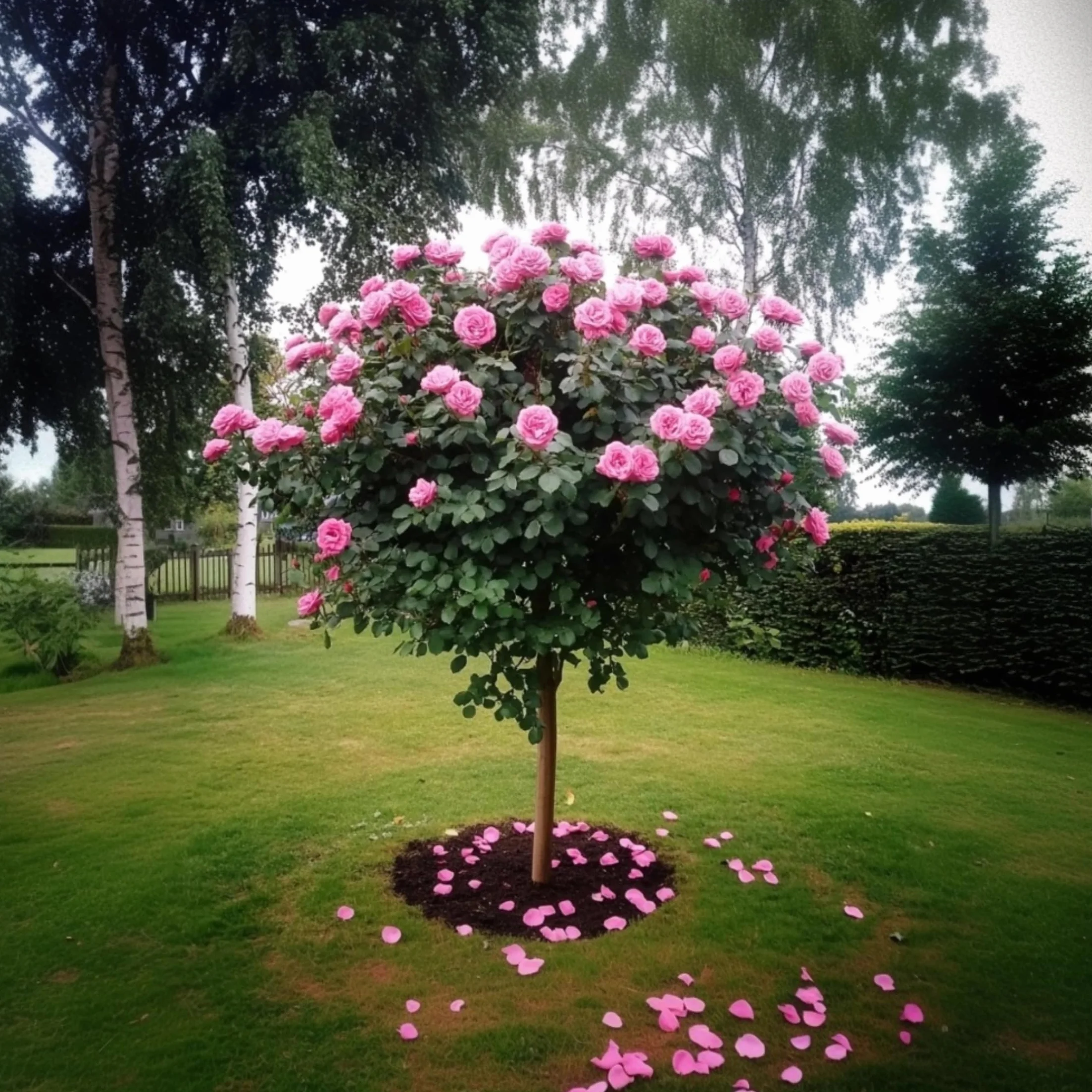 Rosa Palace Topkapi Rosier Standard Vivace Pot 19cm 80-100cm