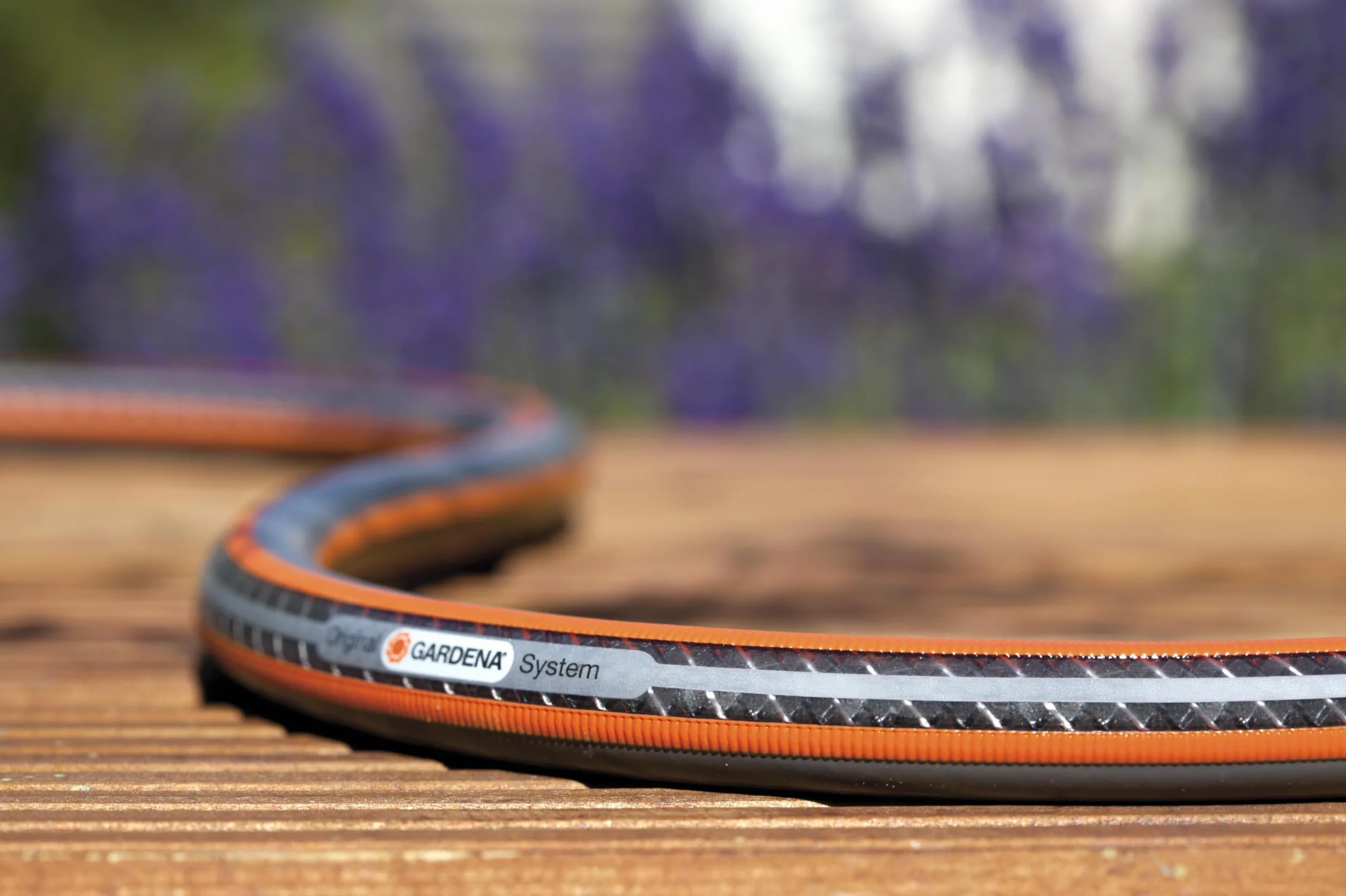 Gardena Tuyau Highflex Comfort 13 mm 1/2 Pouce 50 m Tuyau de jardin 30 bars Résistant aux UV
