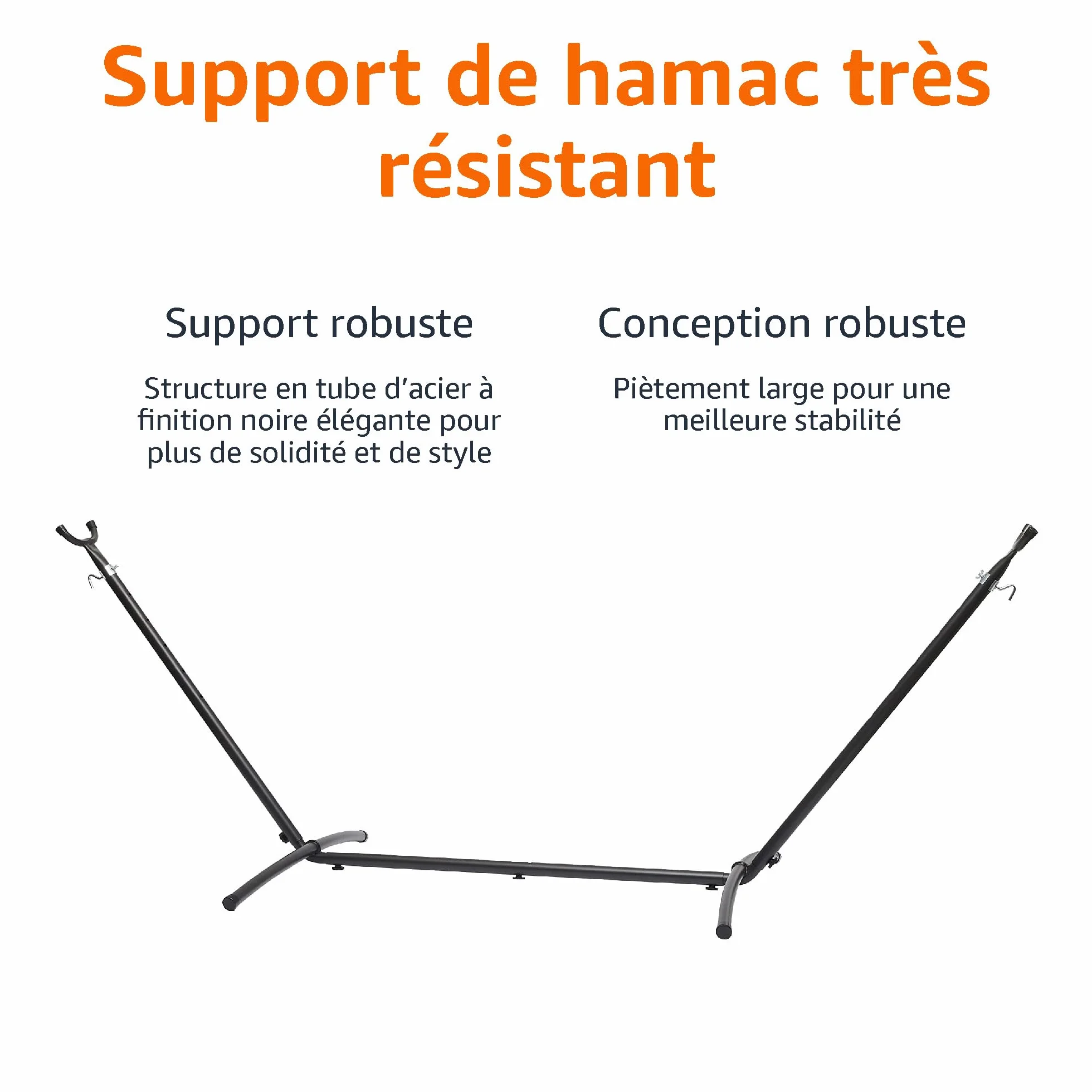 Amazon Basics Support de hamac 2,74 m