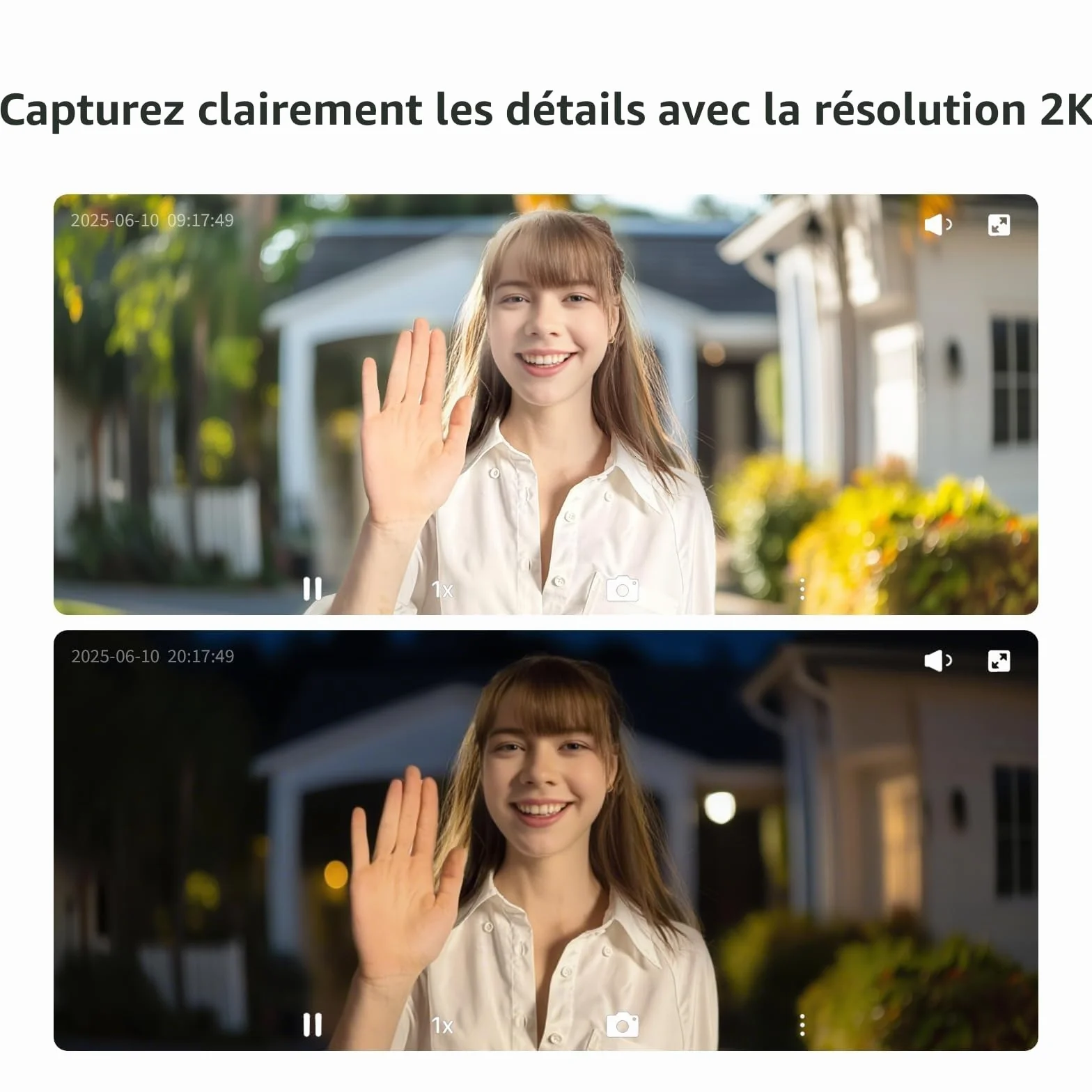 Aqara 2K Sonnette Video Hub G410 avec Carillon, HomeKit Secure Video, Hub Matter Intégré, Wi-FI 2,4G/5GHz, Zigbee et Thread, 4:3, sans Fil/Filaire, Compatible avec Alexa, Google, Home Assistant, Noir