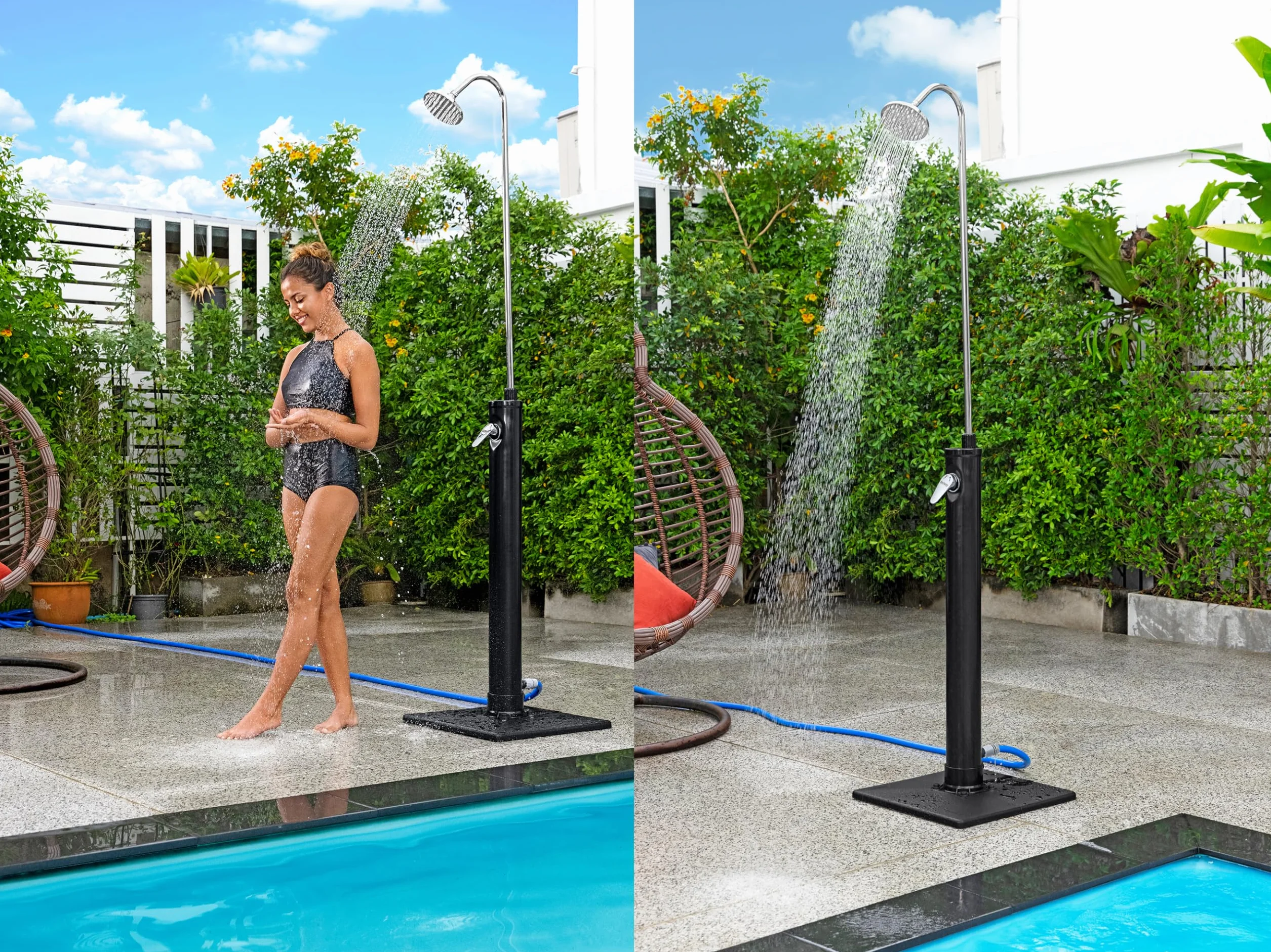 Bestway SolarFlow Douche d'extérieur 8 l