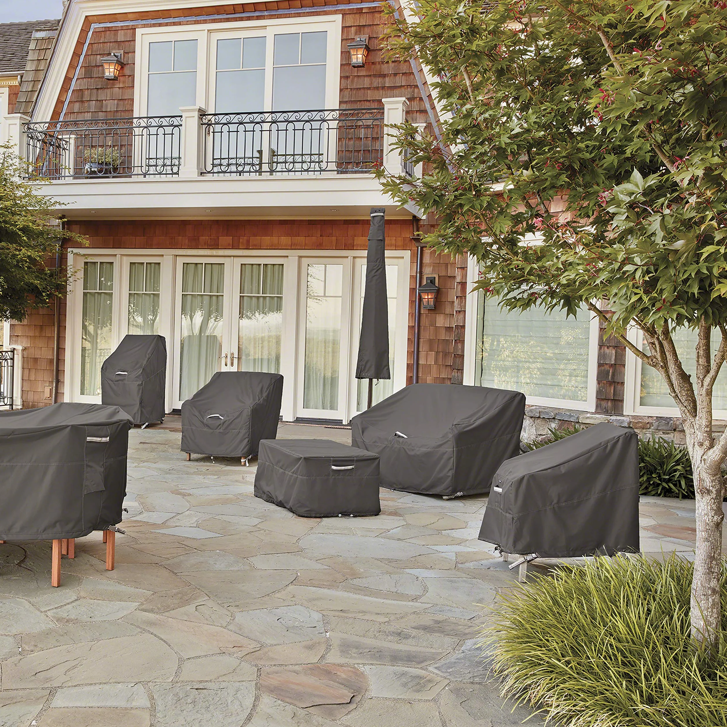 Classic Accessories Housse de Canap 2 Places de Jardin Petite (S) Ravenna