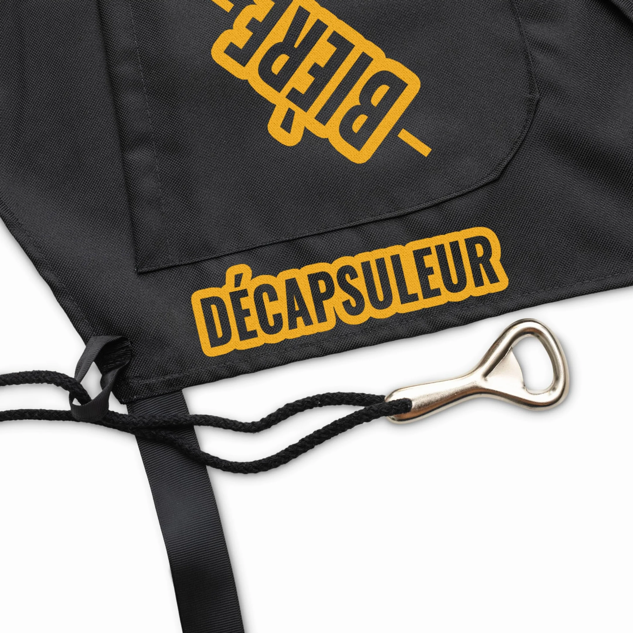 Froster Tablier Barbecue Homme Imperméable avec Poches Bière