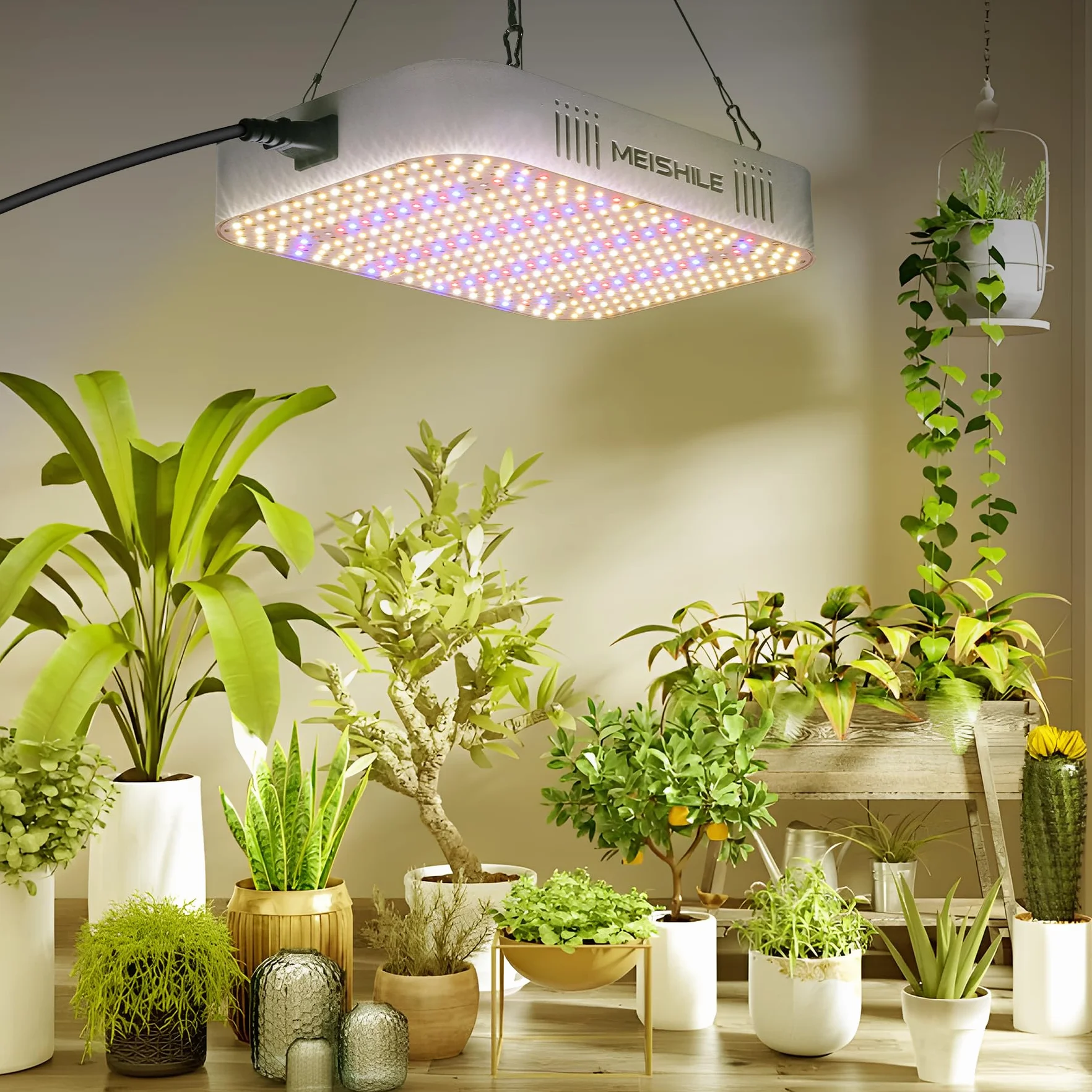 Lampe LED Horticole 1200W Spectre Complet Double Dimmable VEG BLOOM