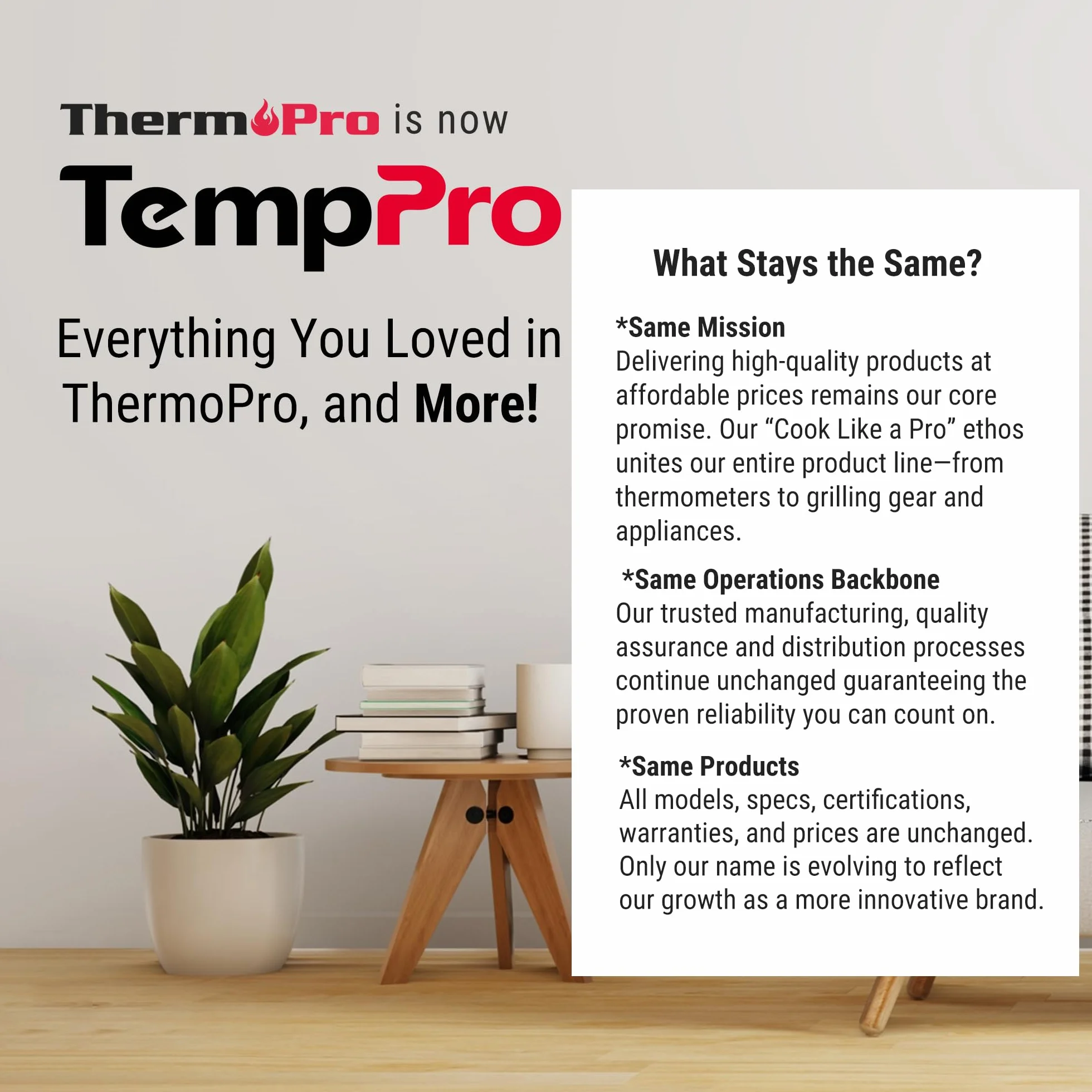 ThermoPro TP50 Hygromètre Numérique Thermomètre Intérieur avec Moniteur d'Humidité et de Température
