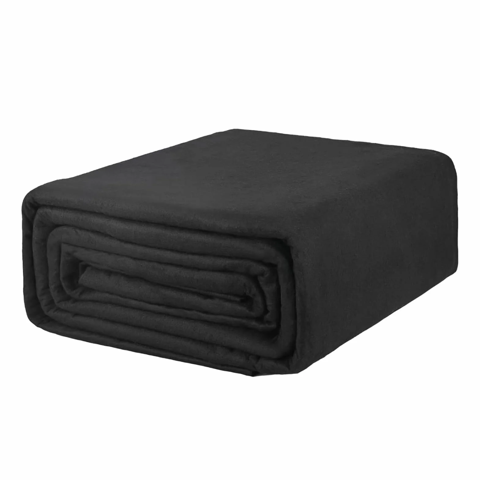 Tapis de Piscine en Polyester Géotextile Anti-Perforation Heavy Duty Rond Rectangulaire