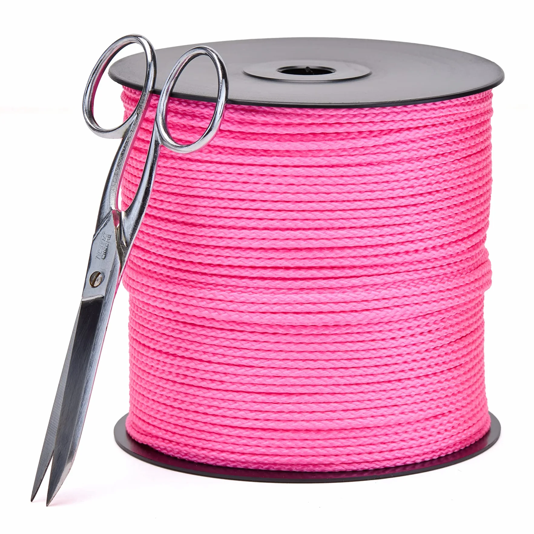 Corde Tressée Polypropylène PP Rose Ø 2,5 MM 200 M