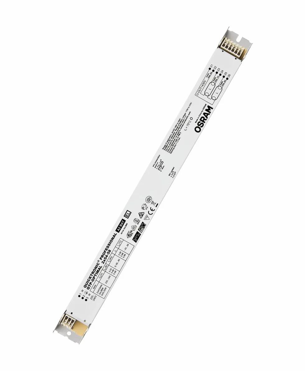 Osram 1 ballast électroniques EVG Multiwatt 54-58 W pour lampes fluorescentes et fluorescentes compactes [Classe énergétique A]