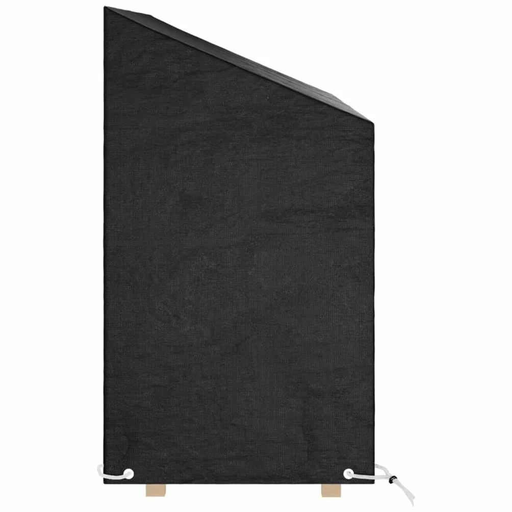 vidaXL Housse de Banc de Jardin 160x70x70/88 cm Polyéthylène 8 œillets