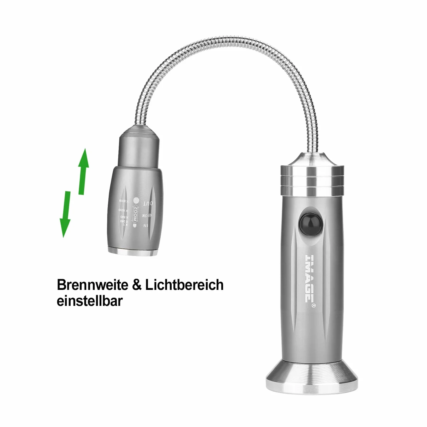 Lot de 2 lampes LED magnétiques barbecue - Rotation 360° extérieur