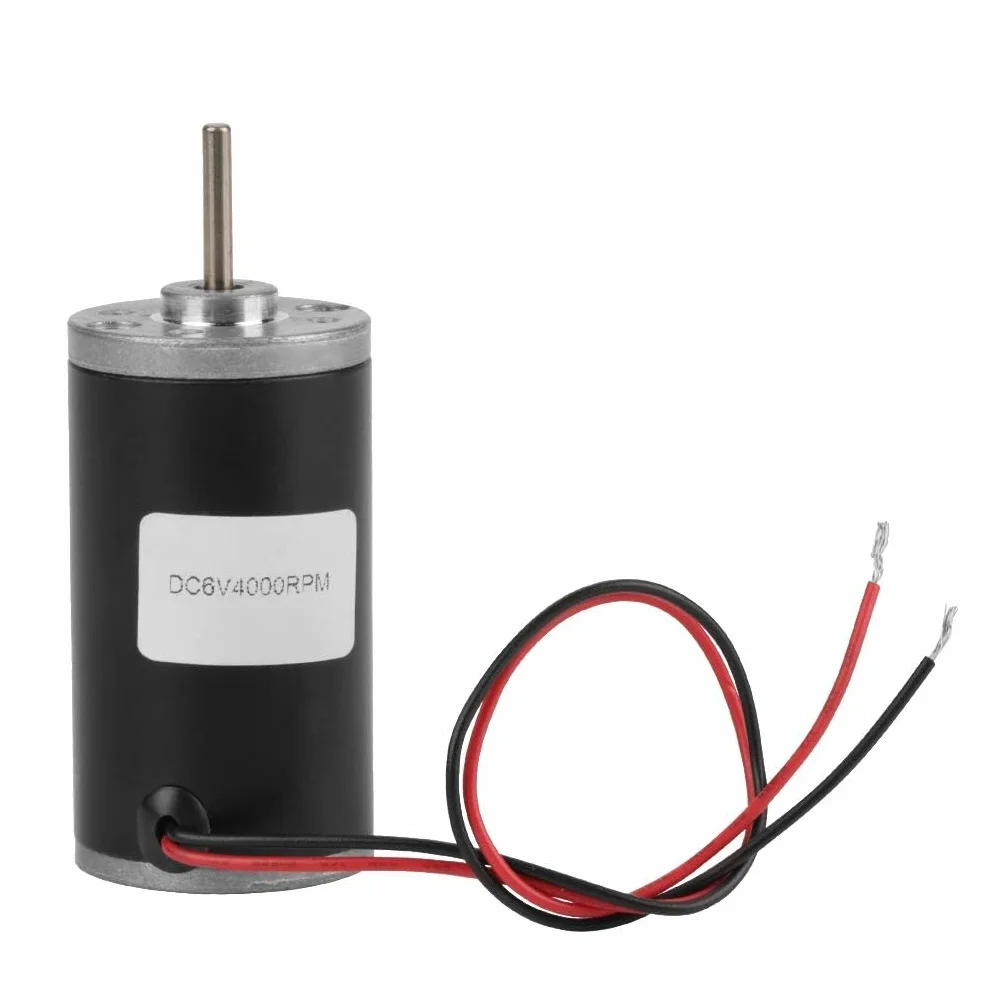 Moteurs À Courant Continu 6V 4000rpm 31ZY CW CCW Aimant Permanent Pour Générateur DIY