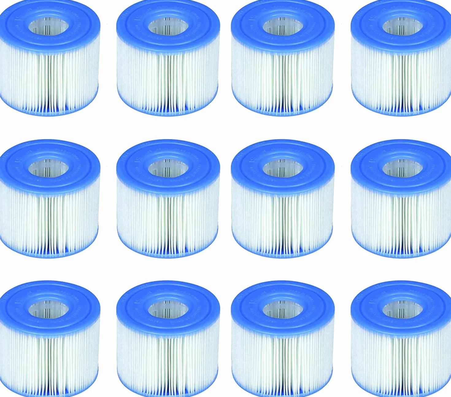 Intex Lot de 12 cartouches filtration pour SPA