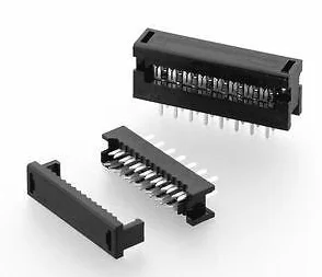 2 pièces connecteur IDC Mâle volant de C.S. 40 broches x câble plat Flat 40 Voies