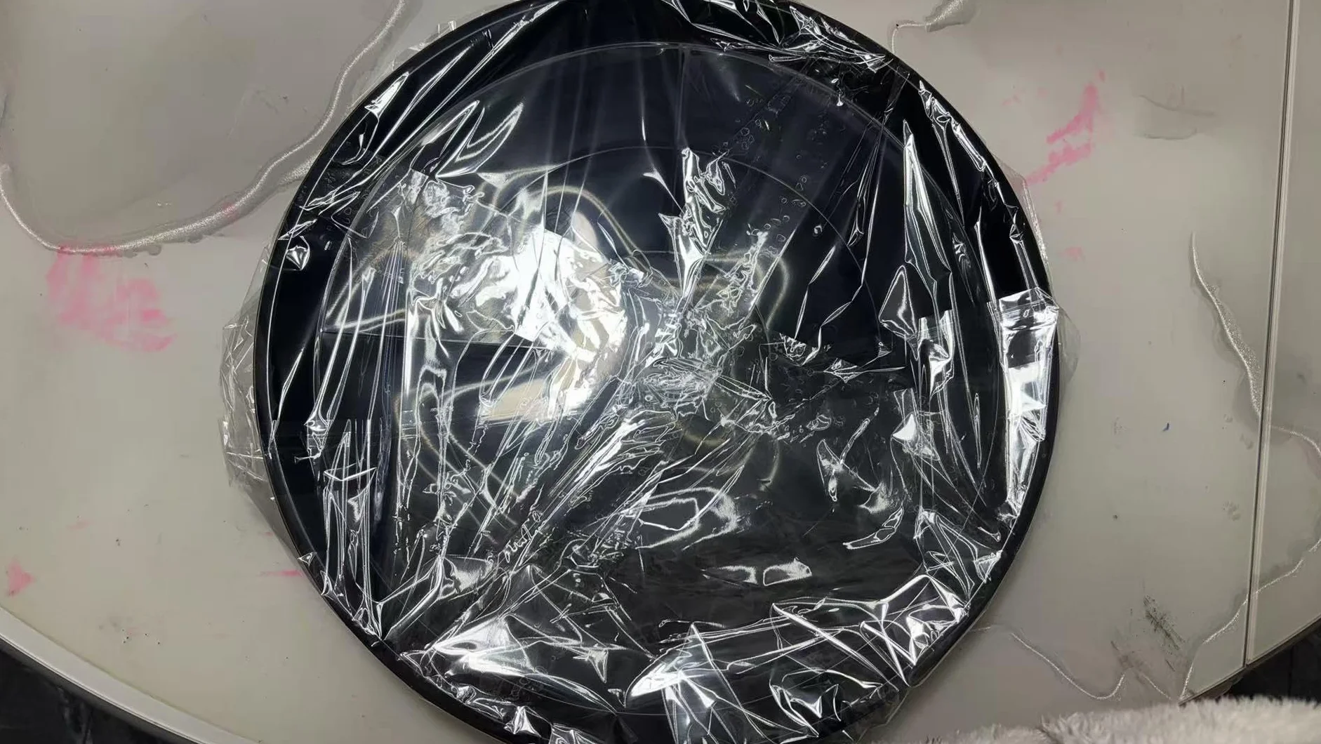 Sous-pots 40 cm Plastique pour Plantes Intérieur Extérieur Lot de 6