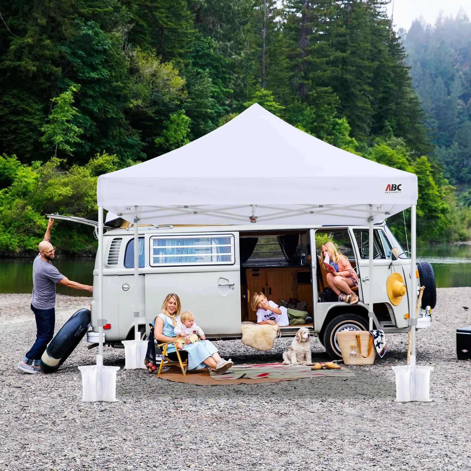 Abccanopy Sacs de Sable pour Tente