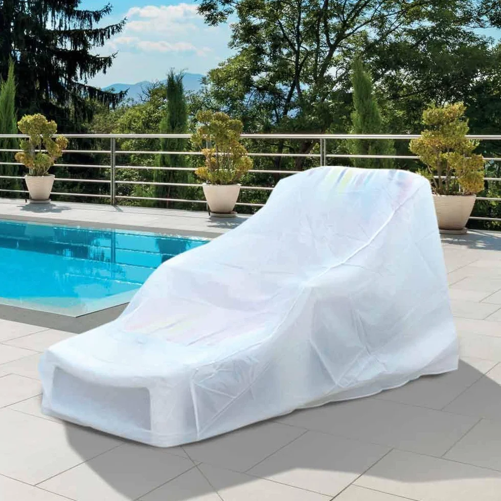 Housse de Protection transat Blanc Ose