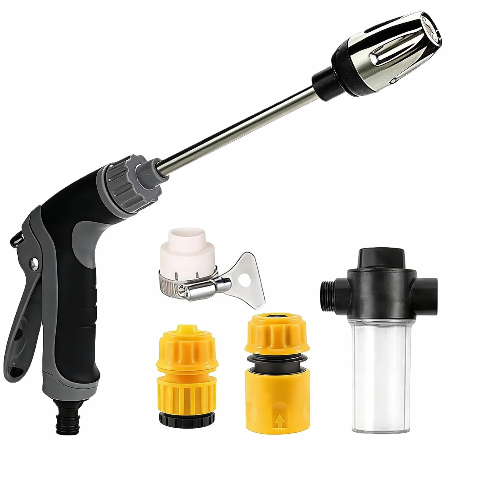 Aquoxis Nettoyeur Haute Pression Jetterix pour Jardin Voiture